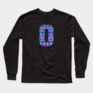 Letter O from roses Long Sleeve T-Shirt